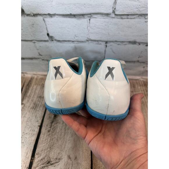 ADIDAS Unisex Youth X 19.4 Indoor Football/Soccer Shoes / Size: 6 - Picture 12 of 12